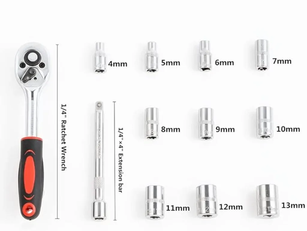 طقم مفكات سستيم 21 قطعة بمفك واحد متعدد اللقم